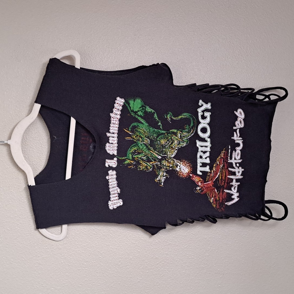 Vintage 1986 Yngwie Malmsteen Band Tshirt